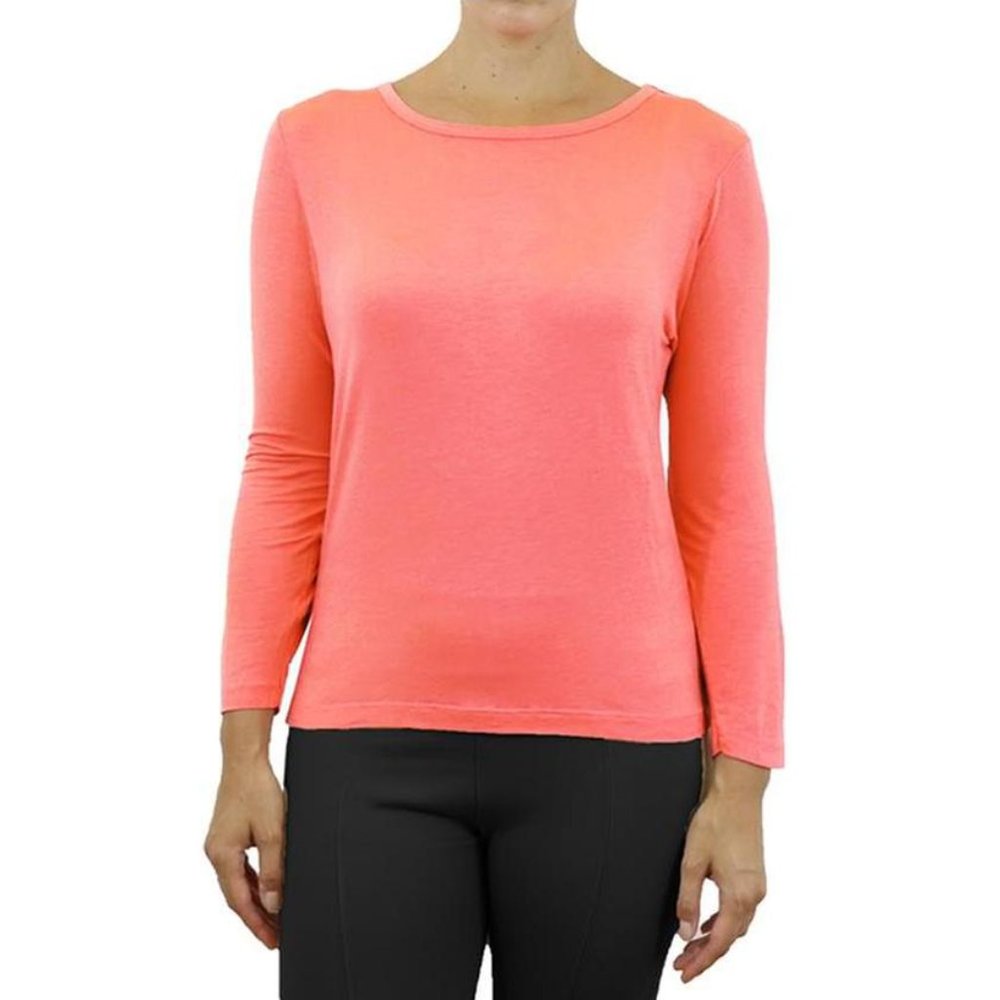 💜 NWOT Lightweight Long-Sleeve Stretch Tee